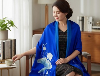 How to Care for a Silk Scarf Without Damaging It
